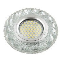 Точечный светильник Luciole DLS-L147 GU5.3 GLASSY/CLEAR