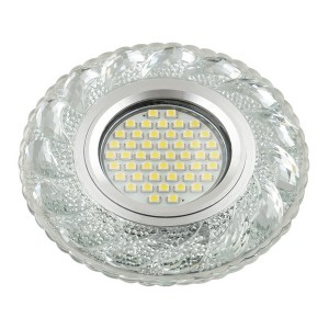 Точечный светильник Luciole DLS-L147 GU5.3 GLASSY/CLEAR