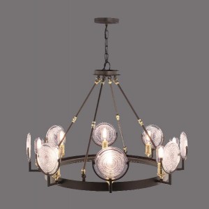 Подвесная люстра Тесла CL445181