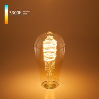 Лампочка светодиодная  FDL 8W 3300K E27