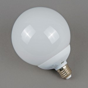 Лампочка светодиодная  E-27-10W-Q120-3000K
