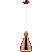 Подвесной светильник 116 116-01-96CP copper polished