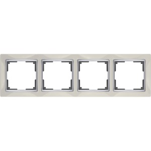 Рамка Слоновая кость WL03-Frame-04-ivory