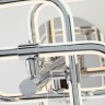 Потолочная люстра Spencer 90067/4 хром 96W