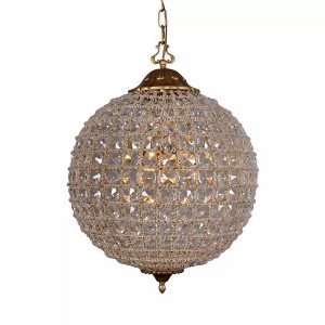 Подвесной светильник Alcazar Crystal CH054-3-VBN