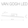 Подсветка для картин Van Gogh Led 9347