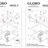 Потолочный светильник Ballerina 48092-3