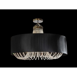 Потолочная люстра 1400 1406/S black
