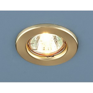 Точечный светильник 9210 9210 MR16 GD золото Точечный светильник 9210 9210 MR16 GD золото