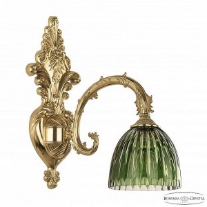 Бра 7109 7109B15/1/210 G P1 D Clear-Green/H-1K