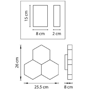 Настенный светильник FAVO 750631