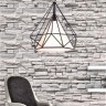 Подвесной светильник Forti LDP 7921 BK