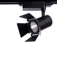 Трековый светильник Falena A6720PL-1BK