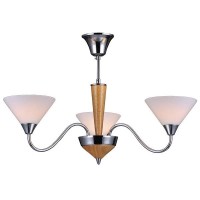 Потолочная люстра Evora EVORA 11400/3C CHROME, OAK