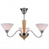 Потолочная люстра Evora EVORA 11400/3C CHROME, OAK