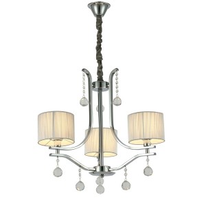 Подвесная люстра Fontenea LDP 8443-3 CHR