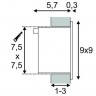 Подсветка для лестниц и ступеней Frame 111262