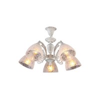 Потолочная люстра Martinez II MARTINEZ II 75030-5C WHITE