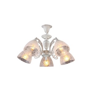 Потолочная люстра Martinez II MARTINEZ II 75030-5C WHITE