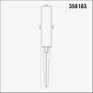 Корпус для модуля Nokta 358183