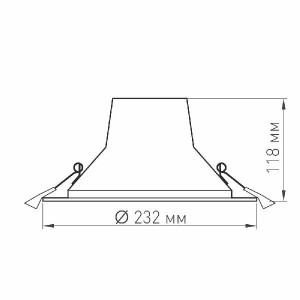 Точечный светильник LEGEND 027319