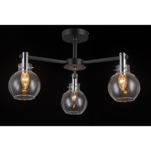 Потолочная люстра  SPHERE 81021-3C MATT BLACK