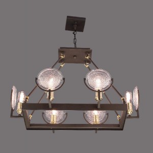 Подвесная люстра Тесла CL445261