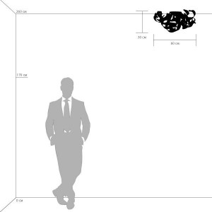 Потолочная люстра TURBIO 754064