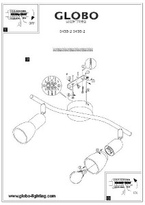 Спот Cathy 5453-2