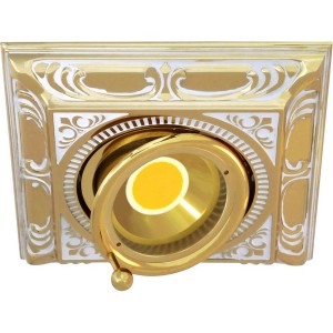 Точечный светильник Siena Square FD1024COP