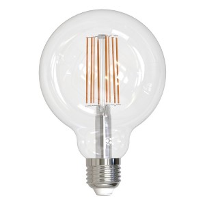Лампочка светодиодная  LED-G95-15W/3000K/E27/CL PLS02WH картон