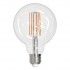 Лампочка светодиодная  LED-G95-15W/3000K/E27/CL PLS02WH картон