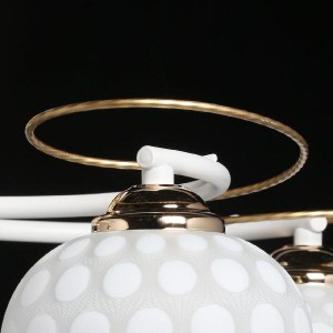 Потолочная люстра Грация 677013205