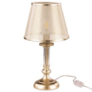 Интерьерная настольная лампа Ksenia FR2539TL-01G
