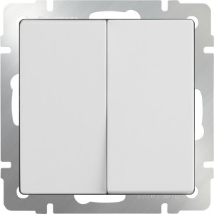 Выключатель Белый WL01-SW-2G