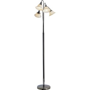 Торшер FX-0414 FX-0414/4 satin chrome