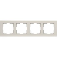 Рамка Слоновая кость WL04-Frame-04-ivory