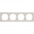 Рамка Слоновая кость WL04-Frame-04-ivory