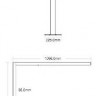 Торшер Office Three 343024