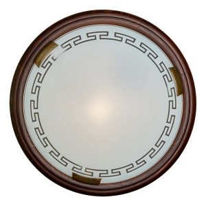 Настенно-потолочный светильник Greca Wood 360