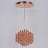 Подвесной светильник Aura MD04005006-18C Rose Gold