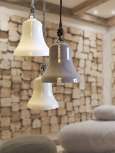 Подвесной светильник BELLE BELLE SMALL brown