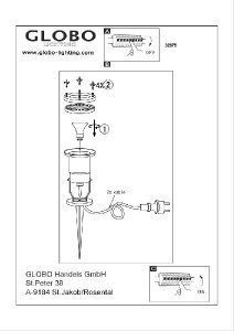 Грунтовый светильник Style 32075
