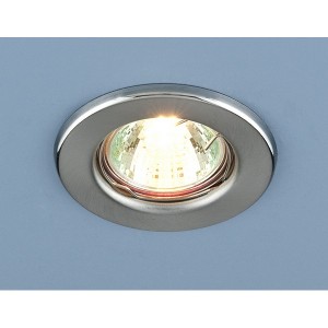 Точечный светильник 9210 9210 MR16 SCH хром сатинированный Точечный светильник 9210 9210 MR16 SCH хром сатинированный