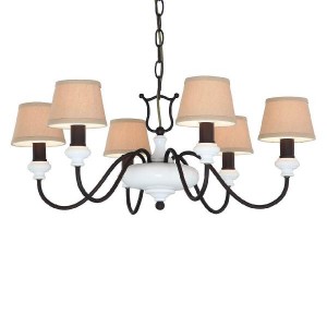 Подвесная люстра Accogliente 1410-6P