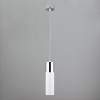 Подвесной светильник Double Topper 50135/1 LED хром/белый