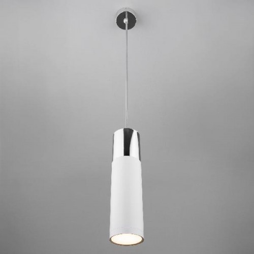 Подвесной светильник Double Topper 50135/1 LED хром/белый