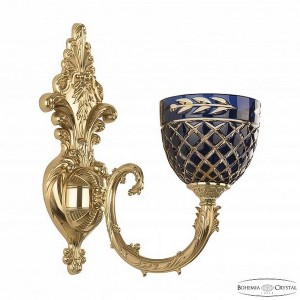 Бра 7109 7109B15/1/210 G P1 U Amber-Blue/H-1J