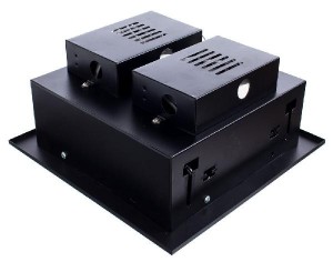 Точечный светильник Cardani Medio A5930PL-4BK