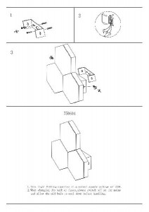 Настенный светильник FAVO 750632